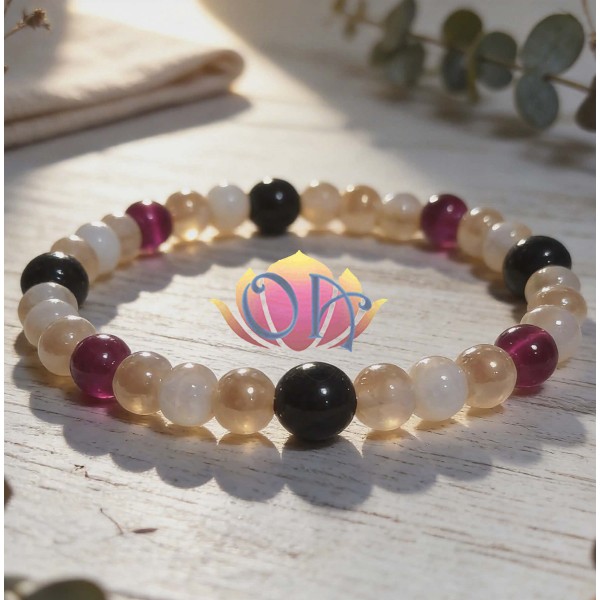 PULSEIRA ANCESTRAL COM TURMALINAS - ALQUIMIA ROSA